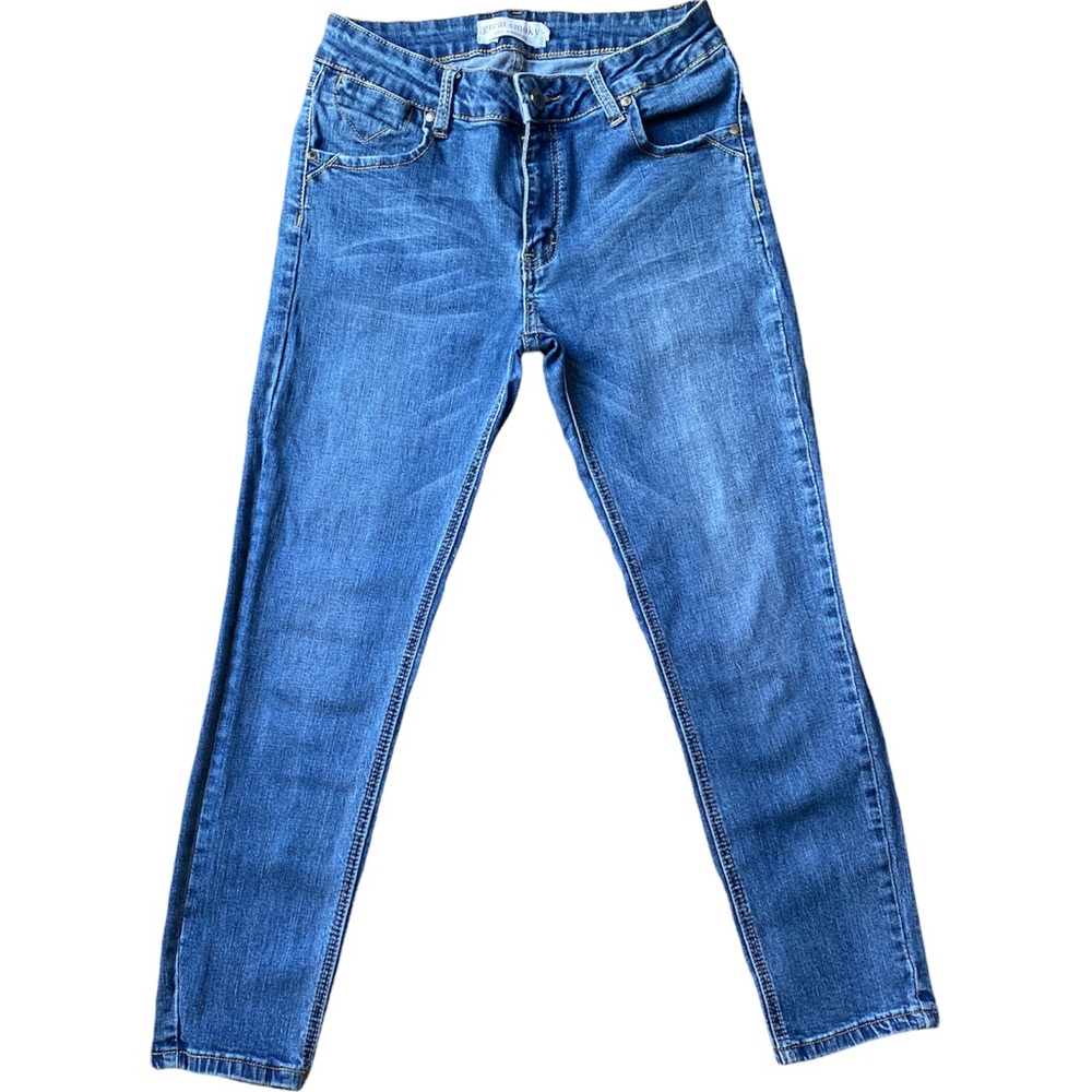 Great Smoky Blue Skinny Jeans